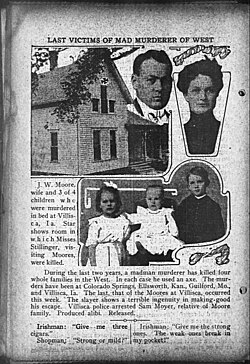 Villisca Axe Murders Newspaper